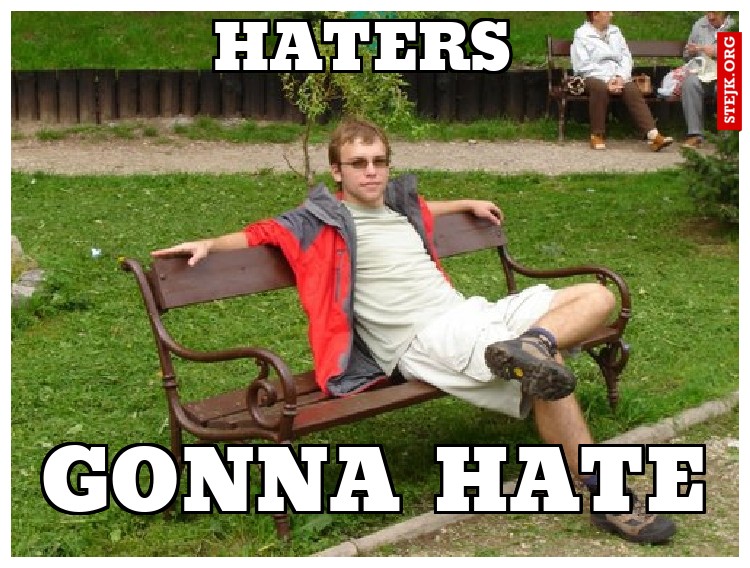 HATERS 