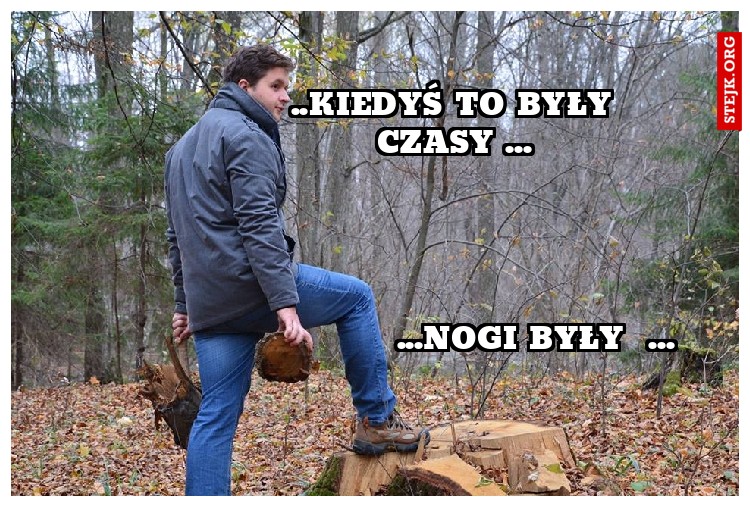 ..kiedyś to były czasy ...