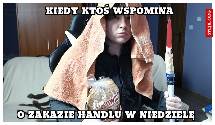 Kiedy ktś wspomina 