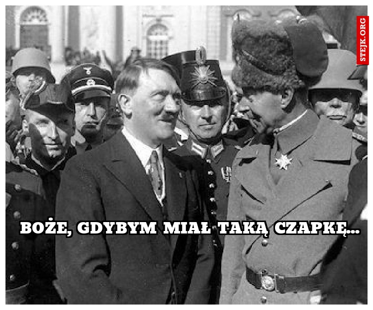 boże, gdybym miał taką czapkę...