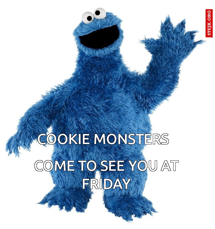 Cookie monster