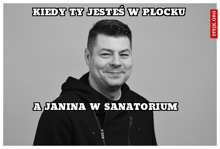 kiedy jesteś w płocku 