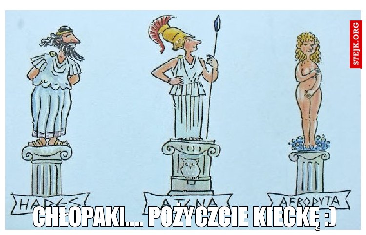 Chłopaki.... pożyczcie kieckę :)
