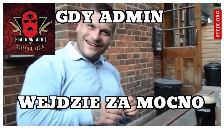 Gdy admin