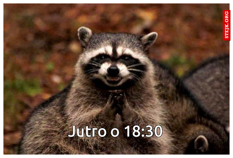 Jutro o 18:30