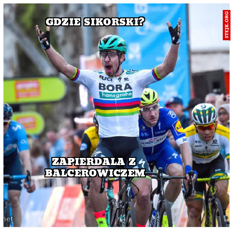 Gdzie Sikorski?
