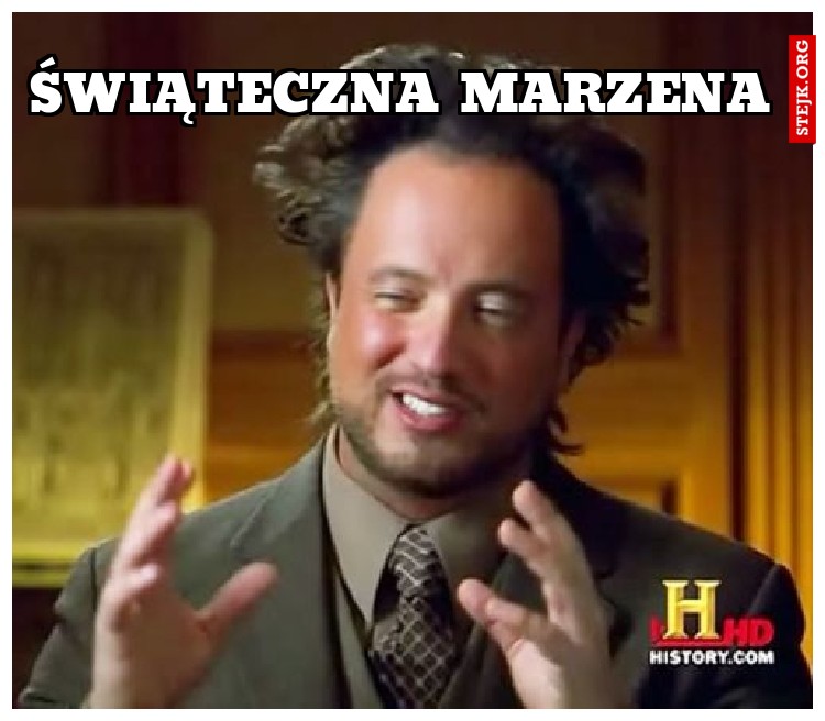 ŚWIĄTECZNA MARZENA 