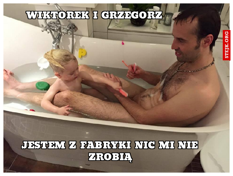 Wiktorek i Grzegorz