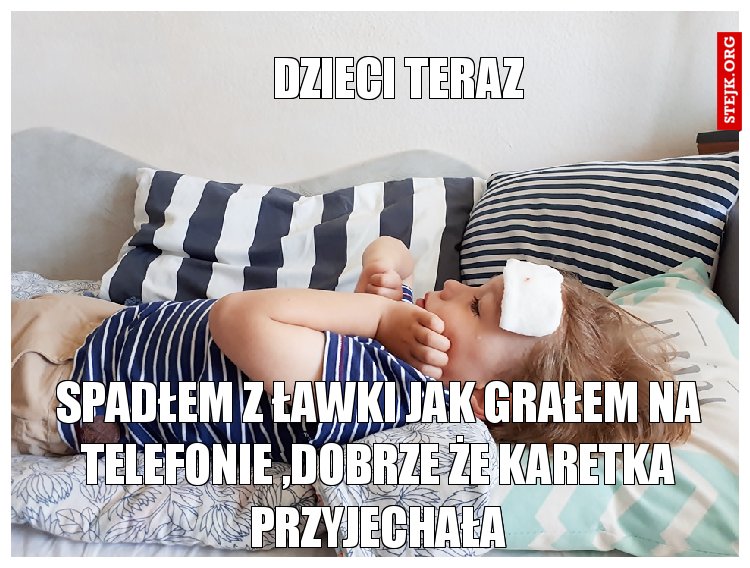 Dzieci teraz