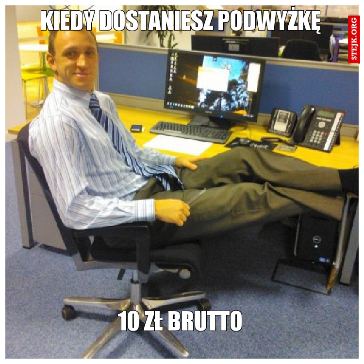 kiedy dostaniesz podwyżkę