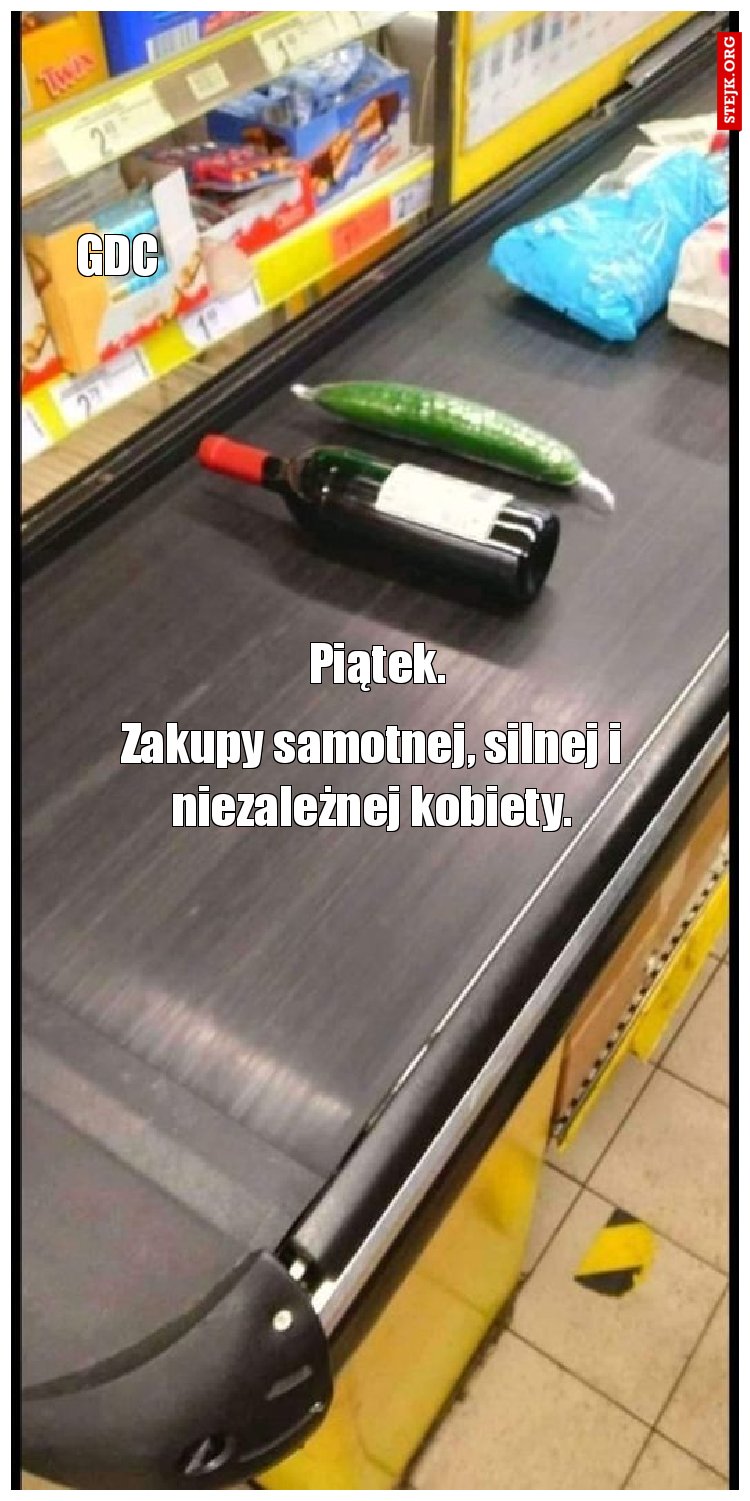 Piątek.