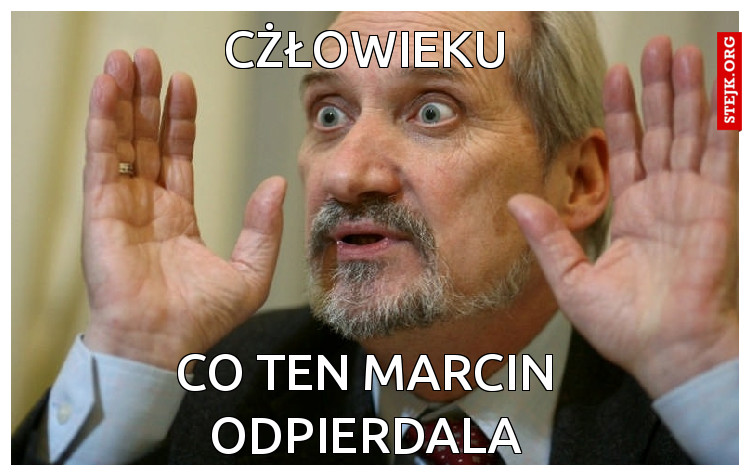 cżłowieku 