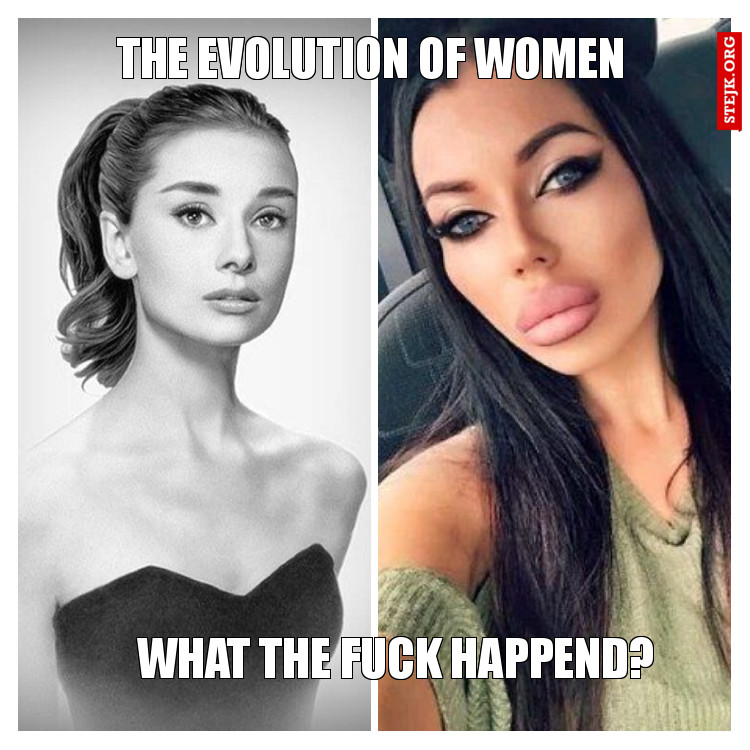 The Evolution of women