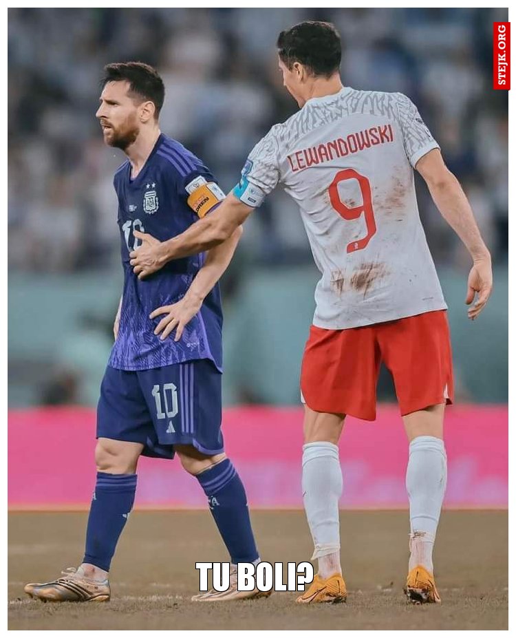Tu boli?