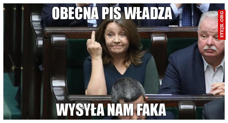 OBECNA PiS WŁADZA 