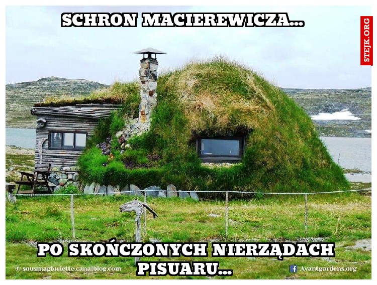 Schron Macierewicza... 