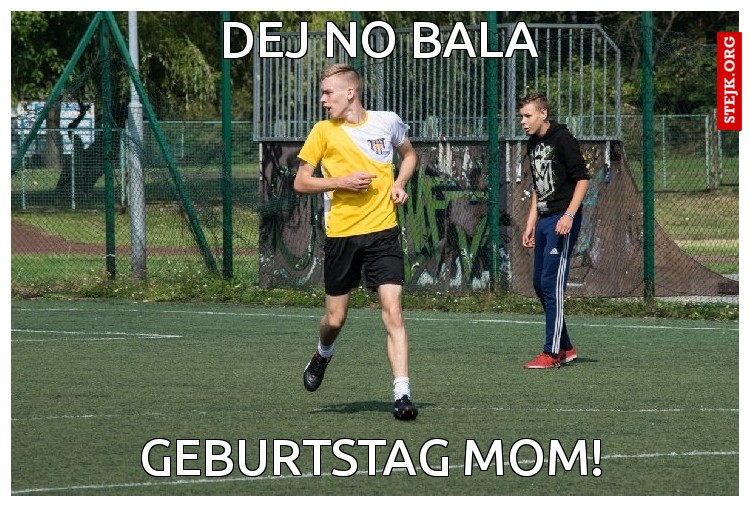 Dej no bala