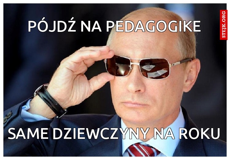 Pójdź na pedagogike