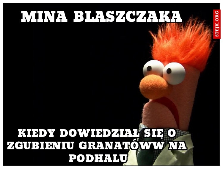 mina bLaszczaka