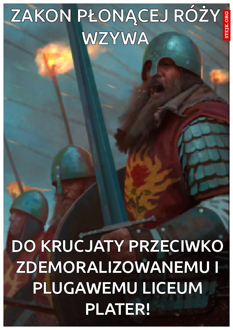 Zakon płonącej róży wzywa