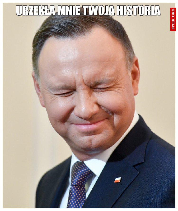 Urzekła mnie twoja historia