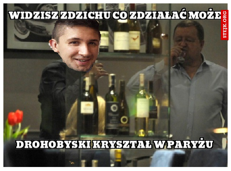 Widzisz zdzichu co zdziałać może
