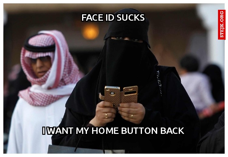 FACE ID SUCKS