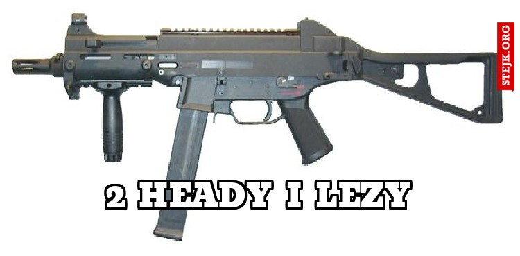 2 Heady i lezy