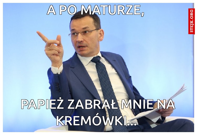 A po maturze, 