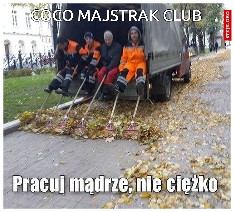 COCO MAJSTRAK CLUB