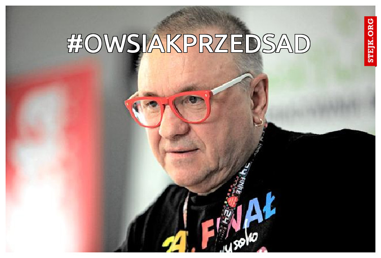 #owsiakprzedsad