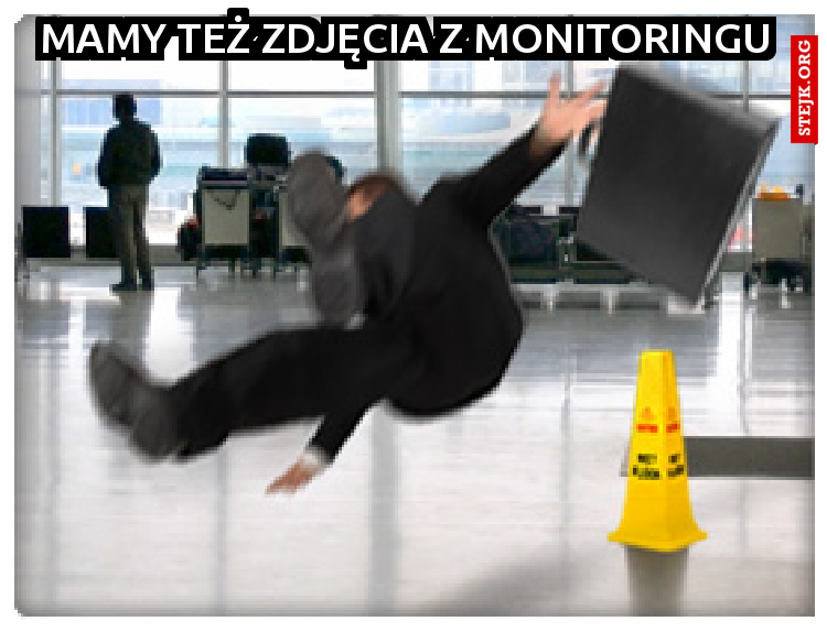 Mamy nagrania z monitoringu