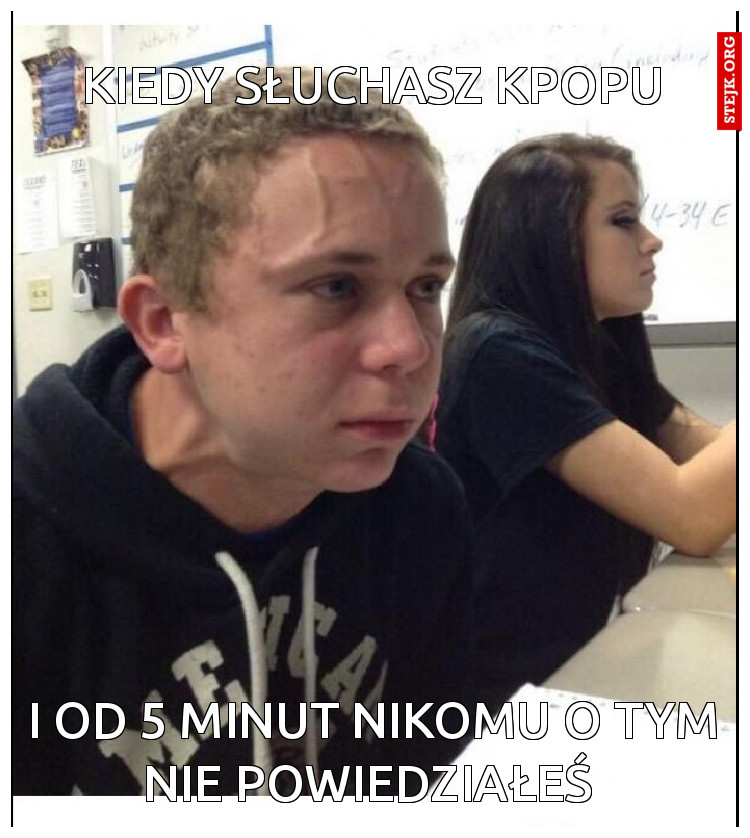 Kiedy słuchasz kpopu