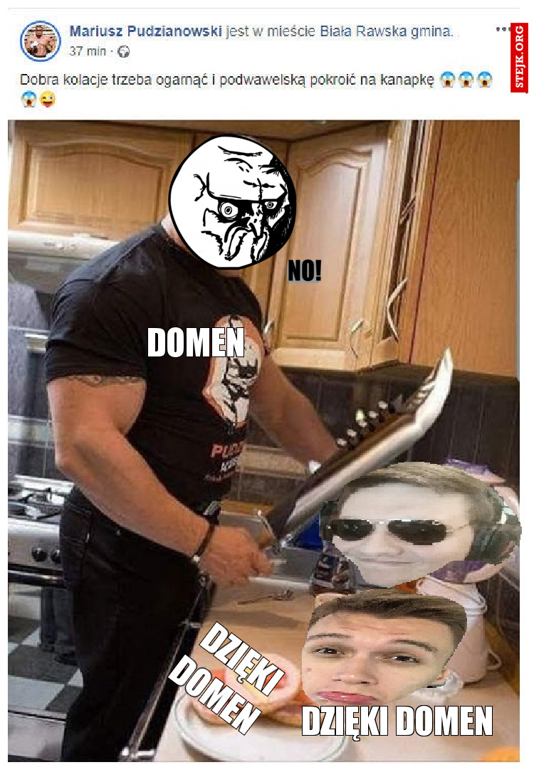 Dzięki domen