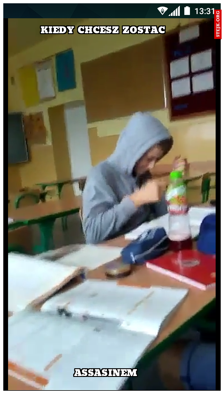 Kiedy chcesz zostac 
