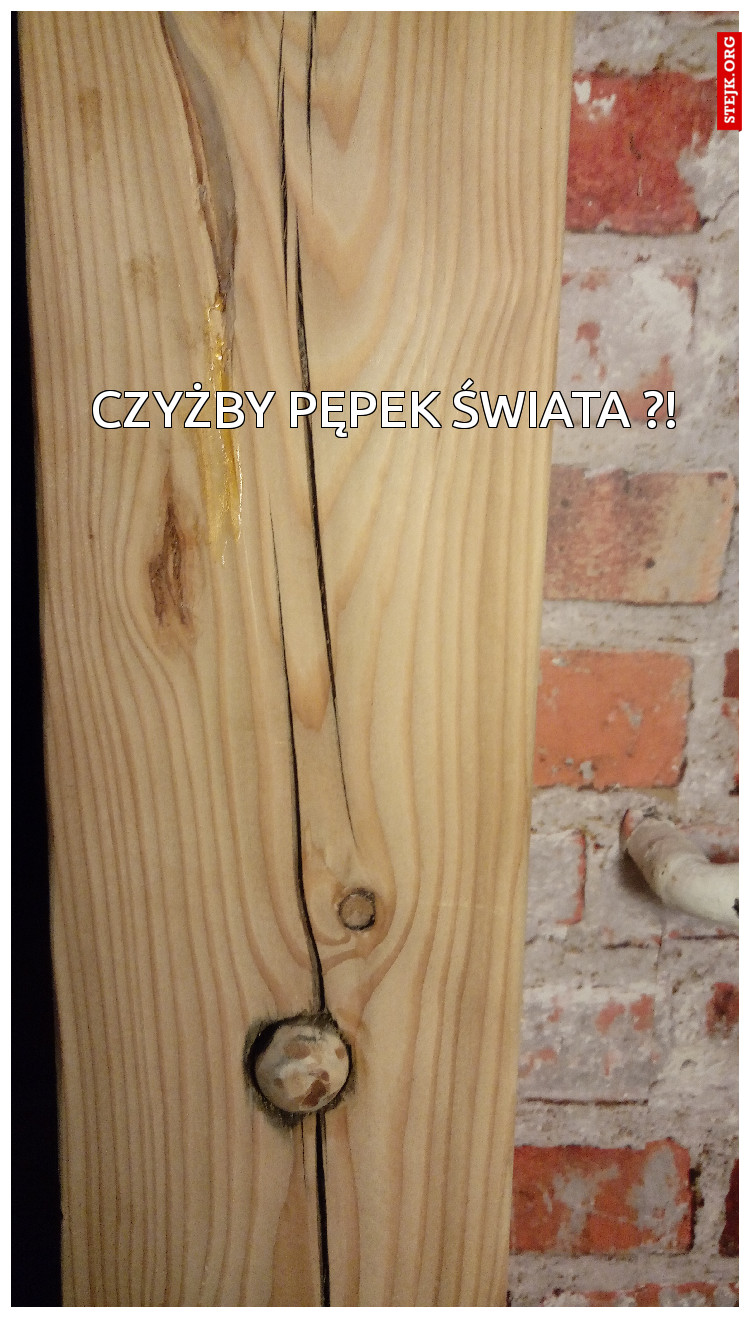 Czyżby pępek świata ?!