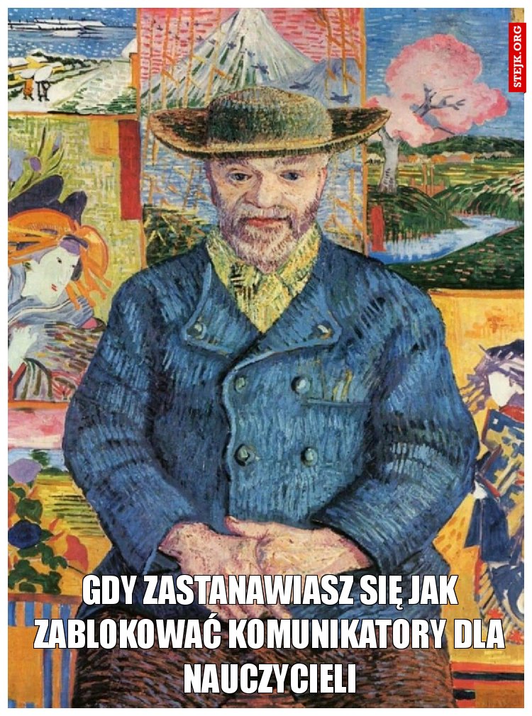 Gdy zastanawiasz się jak zablokować komunikatory dla nauczycieli