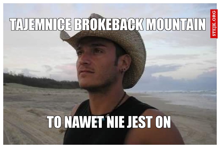 Tajemnice brokeback mountain 