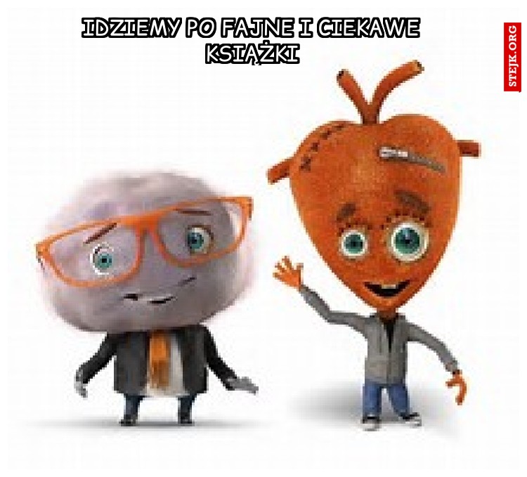 idziemy po fajne i ciekawe książki