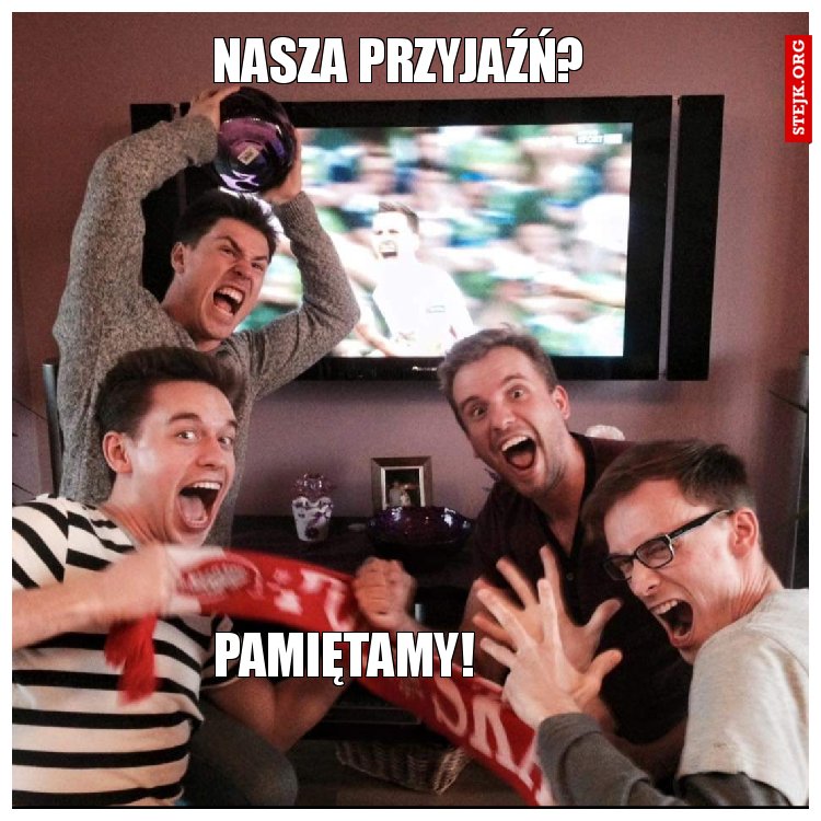 Nasza przyjaźń?