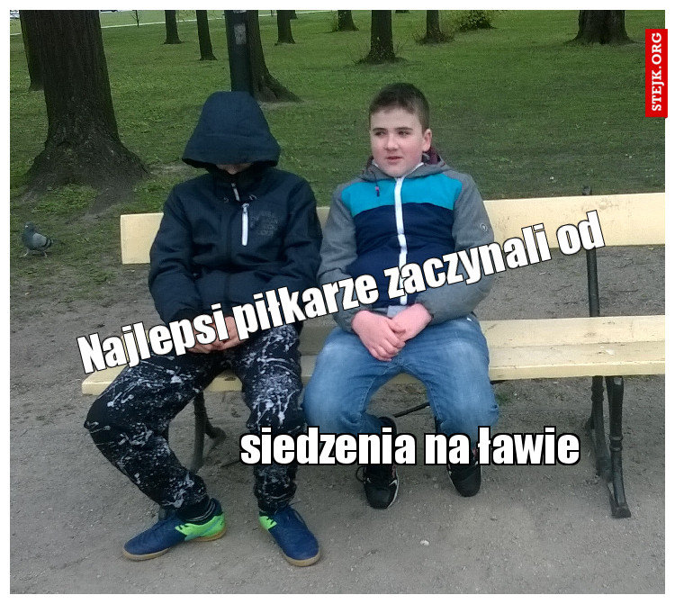 Najlepsi piłkarze zaczynali od