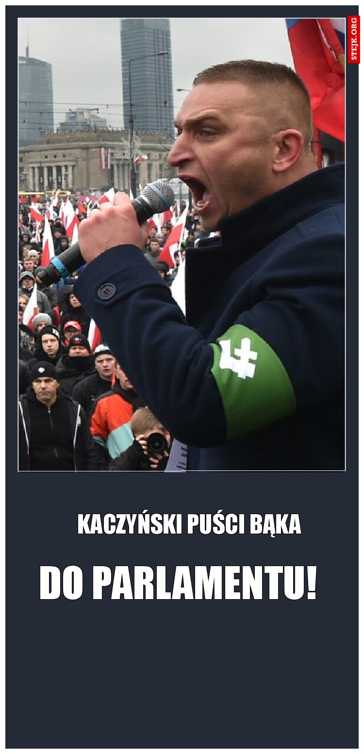 Kaczyński puści Bąka