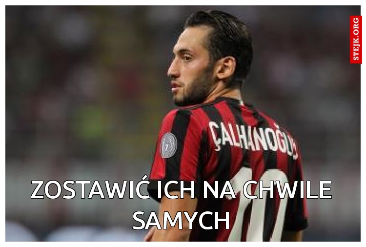 Zostawić ich na chwile samych
