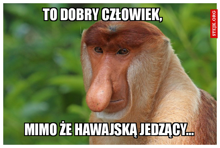 To dobry człowiek,