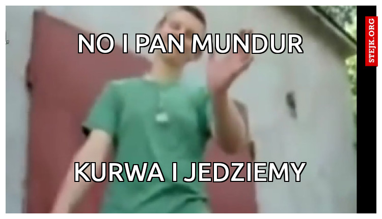 no i pan mundur