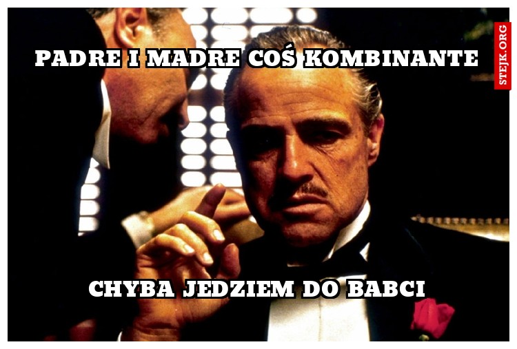 PADRE I MADRE COŚ KOMBINANTE
