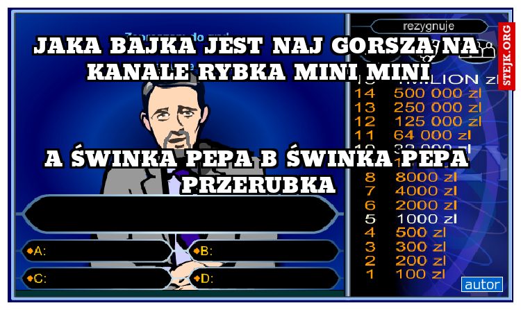 MILIONERZY!