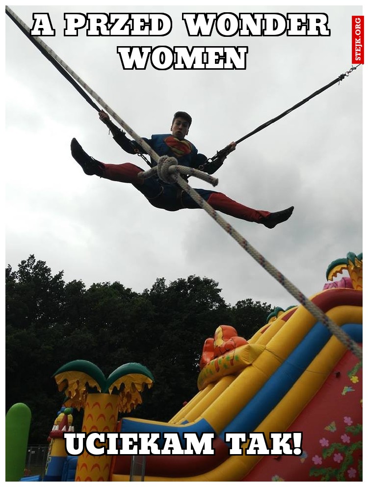 A PRZED WONDER WOMEN
