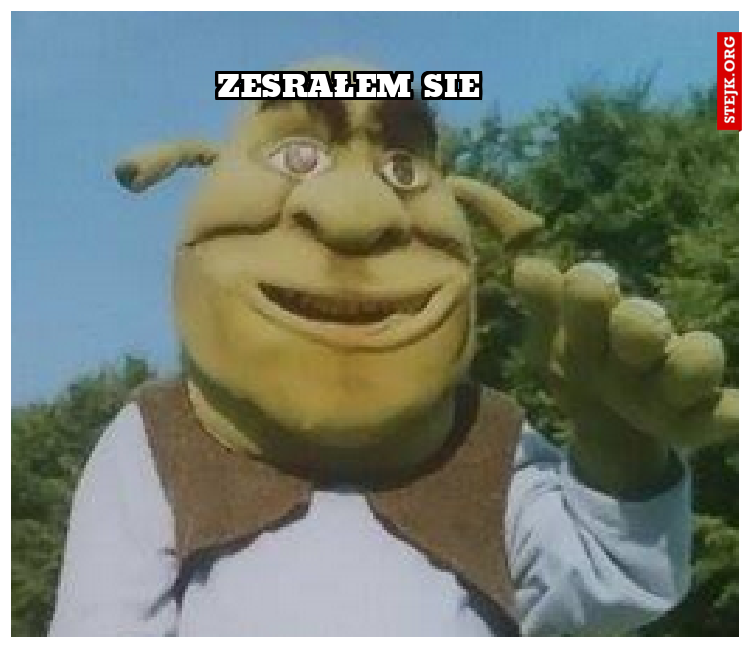 Zesrałem sie