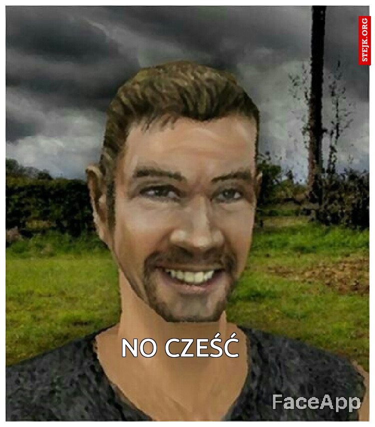No cześć